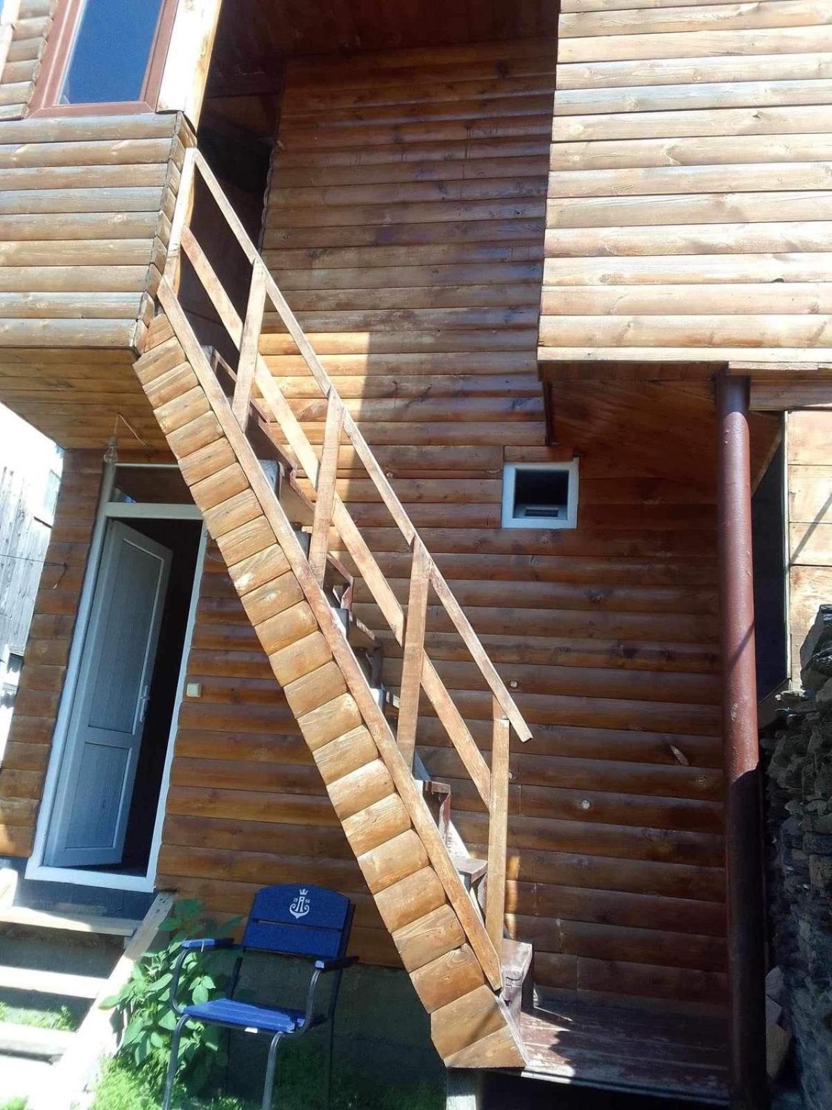 Guesthouse Luka Ushguli Exterior foto